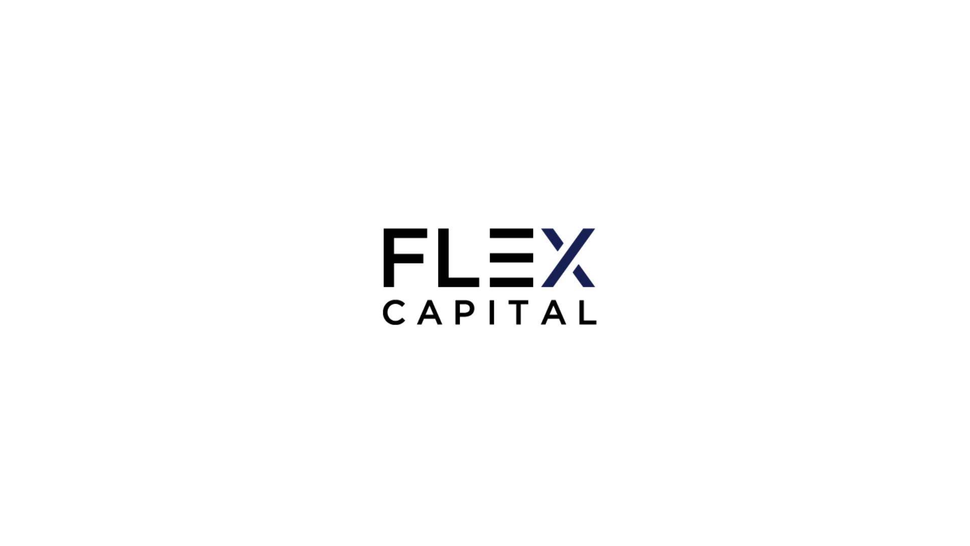 Intro Company Video logo flex capital