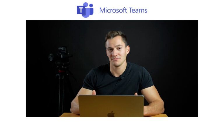 Videographer test video quality of Microsoft Teams